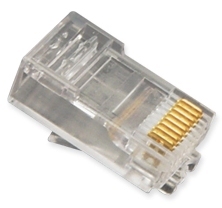 ICC Cabling Products: ICMP8P8C5E Cat5e Modular RJ45 Connectors