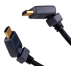 Vanco: 299003X 3 ft 1080p 1.4 HDMI Cable with Swivel Heads