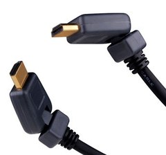 Vanco: 299012X 12 ft 1.4 HDMI Cable with Swivel Heads