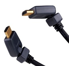Vanco: 299006X 6 ft 1080p 1.4 HDMI Cable with Swivel Heads