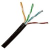 Direct Burial Outdoor Rated Cat5e Cable 350 MHz 1000ft Spool