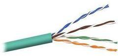Cabling Plus: CMR Rated 350 MHz Green Cat5e Cable