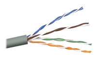 Cabling Plus: CMR Rated 350 MHz Grey Cat5e Cable
