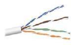 Cabling Plus: CMR Rated 350 MHz White Cat5e Cable