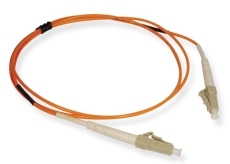 ICC: 2 Meter LC-LC Simplex 62.5 Multimode Fiber Patch Cable