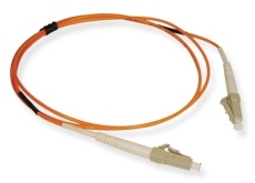 ICC: 3 Meter LC-LC Simplex 62.5 Multimode Fiber Patch Cable  