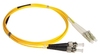 ICC ICFOJ3M501 1 Meter LC-ST Duplex Single Mode Fiber Patch Cable