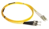 ICC ICFOJ3M502 2 Meter LC-ST Duplex Single Mode Fiber Patch Cable