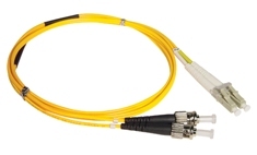 ICC: 7 Meter LC-ST Duplex Single Mode Fiber Patch Cable