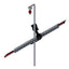 Tomarco Stiffy 24-inch straight rod with red cable management sleeve and mounting bracket assembly