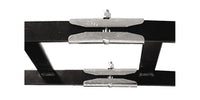 Chatsworth Cable Runway Butt-Splice Kit showing black cable runway sections with metal splice connectors for structured cabl…