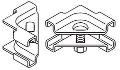 Chatsworth Junction-Splice Kit components showing white plastic connector housing with internal splice mechanism for structu…