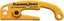 Yellow Platinum Tools Cat5e and Cat6 cable jacket stripper with ergonomic handle design
