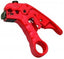 Platinum Tools BR1 Big Red Multi-Stripper cable stripping tool with red handle and black cutting mechanism