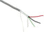 18 gauge 4 conductor stranded shielded multi-conductor cable with color-coded wires and protective shield