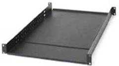 Kendall Howard 4-post adjustable rack shelf with solid steel construction and mounting brackets for server rack cable manage… Main image
