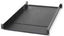 Kendall Howard 4-post adjustable rack shelf with solid steel construction and mounting brackets for server rack cable manage…