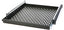 Kendall Howard 20-inch vented rack mountable sliding shelf with perforated steel surface and ball bearing slides