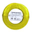22/2 solid alarm wire 500ft coil pack in yellow with product label showing specifications and certifications