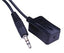 Vanco Super IR Transmitter Emitter with 3.5mm jack connector and black plastic housing for infrared signal transmission