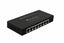GEU-0822 8-Port Gigabit Switch with black casing and eight RJ45 Ethernet ports for network connectivity
