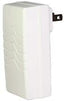 2GIG replacement power supply unit with white casing and black connector tab for network security systems