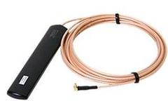 2GIG External Attic Mount GSM Antenna with copper coaxial cable and black mounting bracket