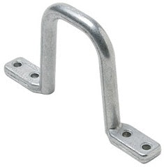 Steren small D-ring cable distribution bracket with dual mounting plates, 1 7/8 inch width and 2 3/8 inch depth Main image