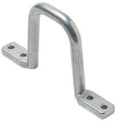 Steren medium D-ring cable distribution bracket with dual mounting plates for rack hardware installation Main image