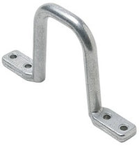 Steren medium D-ring cable distribution bracket with dual mounting plates for rack hardware installation