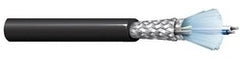 Belden 22 gauge 2 conductor multi-conductor cable with braided shielding and connectors, 1000 feet Main image