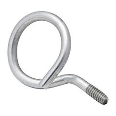 Caddy 1 1/4 inch ID bridle ring with wood screw attachment for cable management and structured cabling Main image