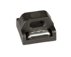 Black magnetic cable tie mount with 5 lbs holding capacity, shown as single unit from MAG DADDY mini mount series Main image