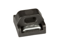 Black magnetic cable tie mount with 5 lbs holding capacity, shown as single unit from MAG DADDY mini mount series