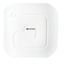 White Vitek 5.8GHz wireless bridge with 12dBi antenna and PoE, 6000ft range networking device