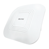 Vitek Air Series 5.8GHz wireless bridge with 12dBi antenna, white square networking device for long-range connectivity