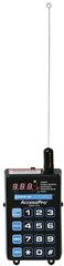 Linear AP-5 wireless access controller with antenna and keypad display for two gate or door control Main image