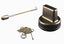 Wire Python magnetic wire pulling device with attachment head, cable guide, and ring pull mechanism for network cabling inst…