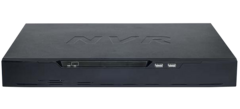 16-channel 4K NVR with 2 HDD bays and 16-port PoE support, 8TB storage capacity for network video surveillance Main image