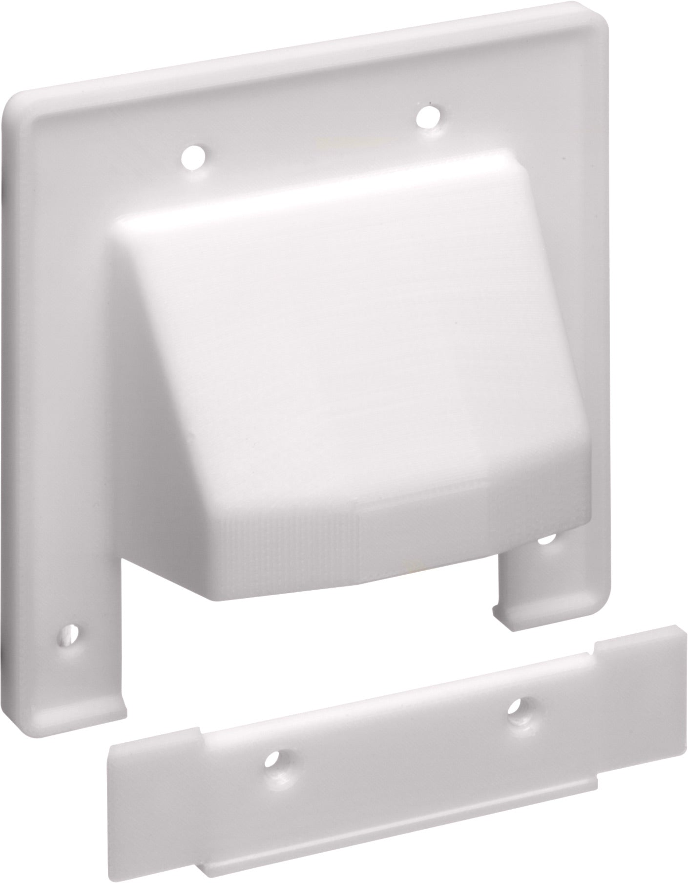 Arlington2G 2PCS SCOOP PLT/WHT