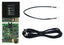 Paradox RS-485/RS-232 Converter Kit with circuit board, terminal connectors, and black power cable