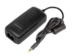 SECO-LARM 12VDC 5.0 Amp regulated plug-in switching AC adapter with power cord and connector