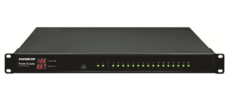 PH-U1820-PULQ rack-mount 12VDC CCTV power supply with 18 channels in 1U rackmount form factor