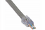 ezEX-RJ45 CAT6 connector with gray cable and colored wire strands visible in connector head