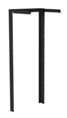 VMP 2 Post Expansion Kit vertical mounting rails for ER-148 server rack cabinet