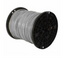 Cat5e plenum rated network cable on black spool, 1000 feet white structured cabling