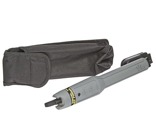 VFF5 Visual Fault Finder fiber optic cable tester with gray handheld device and carrying case Main image