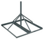 FRM-125 non-penetrating roof mount with 60-inch mast and 1.25-inch outer diameter, featuring pyramid-shaped base frame