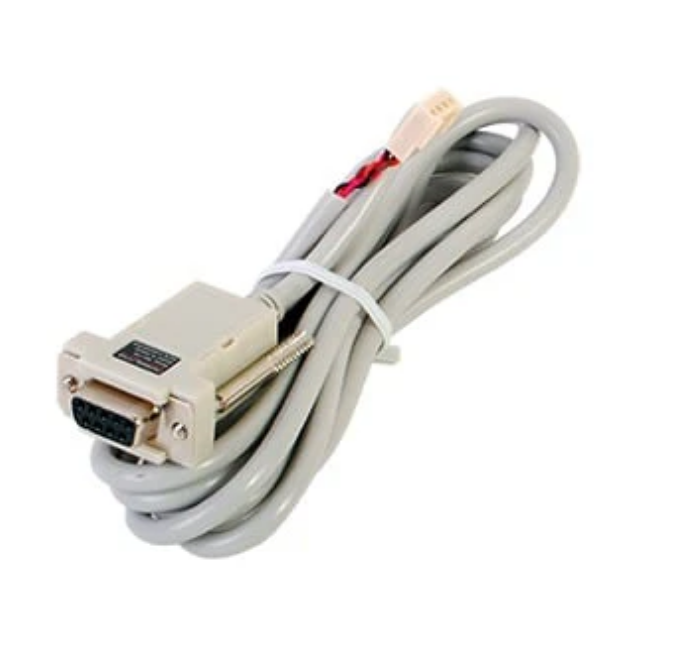 MD-14 RS232 to RS485 converter cable with DB9 connector and grey shielded twisted pair wiring Main image