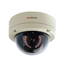 TRIVIEW white dome security camera with infrared LEDs for indoor and outdoor surveillance